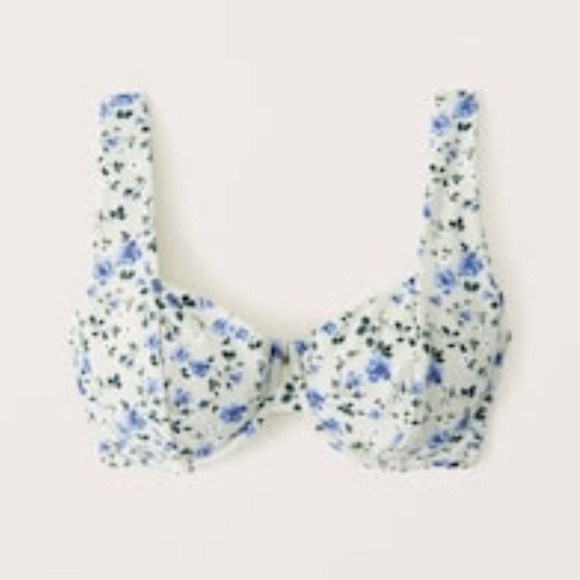 Abercrombie Floral Bikini Set - Picture 1 of 2